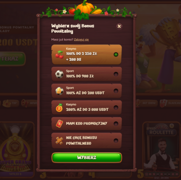 Roostino login